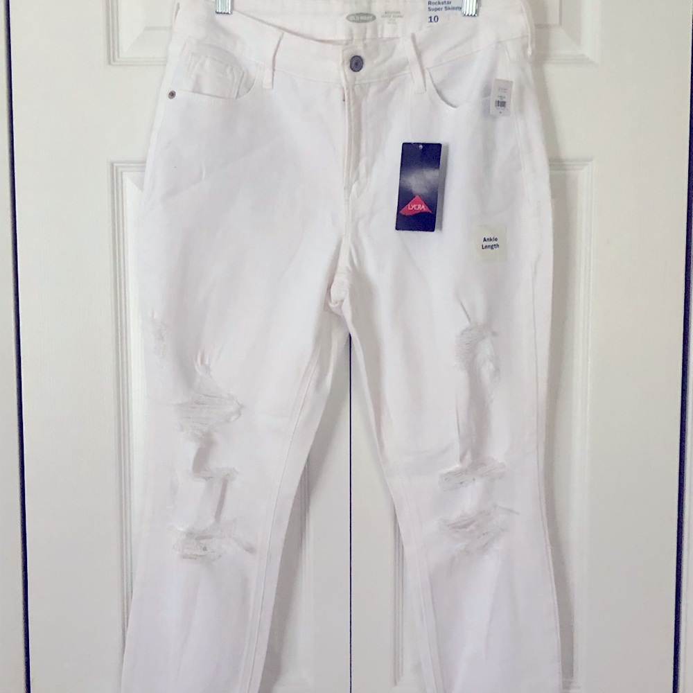 OLD NAVY “Distressed” Rockstar Jeans